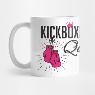 Kickboxing queen Mug